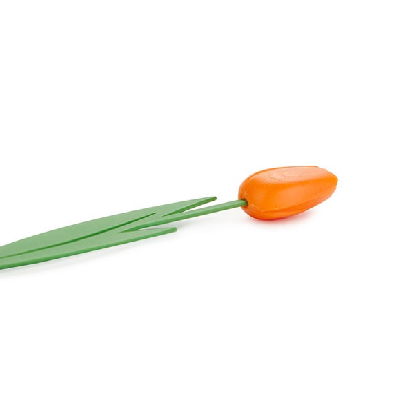 alvi Marcapáginas Tulip Color naranja Punto de lectura para libros en forma de tulipán de color, fin
