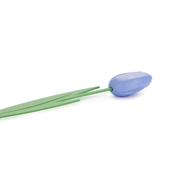 alvi Marcapáginas Tulip Color púrpura Punto de lectura para libros en forma de tulipán de color, fin