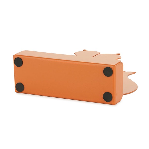 Balvi Supporto zampirone per zanzare Squirrel Colore marrone Include base per i residui Metallo