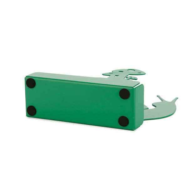 Balvi Soporte espiral mosquitos Snail Color verde Incluye base para los residuos Metal