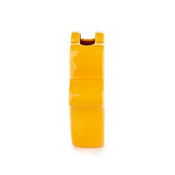 Balvi Vase Lucky Hand Couleur jaune La main de la chance Céramique 21cm