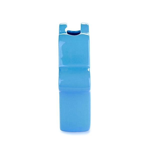 Balvi Vase Lucky Hand Couleur bleu La main de la chance Céramique 21cm