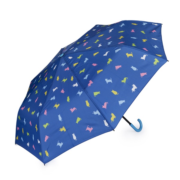 Balvi Umbrella Meowmbrella Blue colour Includes cat-shaped neoprene sleeve Nylon