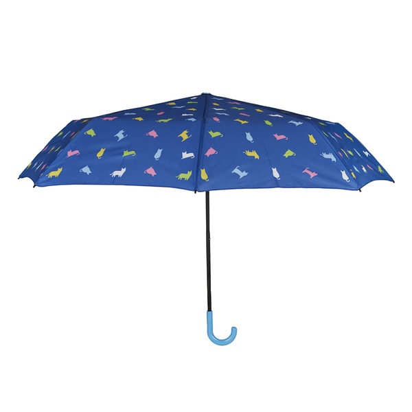 Balvi Umbrella Meowmbrella Blue colour Includes cat-shaped neoprene sleeve Nylon