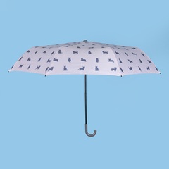Balvi Parapluie Meowmbrella Couleur Gris Un design avec des chats partout Nylon