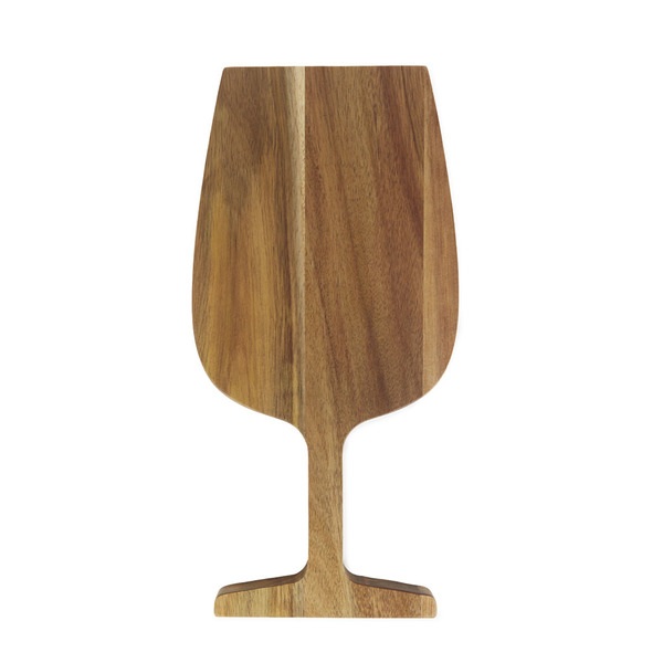 alvi Käseplatte Red Wine Farbe Braun und Rot Vereint Käse und Wein in perfekter Harmonie Aus Holz 1,