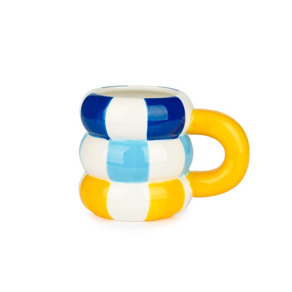 Balvi Mug Floats Con forma de flotadores apilados Cerámica 300 ml
