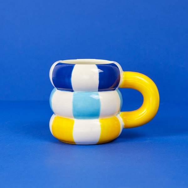 Balvi Mug Floats Con forma de flotadores apilados Cerámica 300 ml