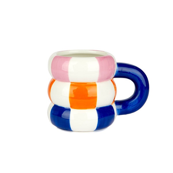 Balvi Mug Floats Shaped like stacked floats Ceramic 300 ml
