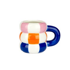 Balvi Mug Floats En forme de bouées empilées Céramique 300 ml