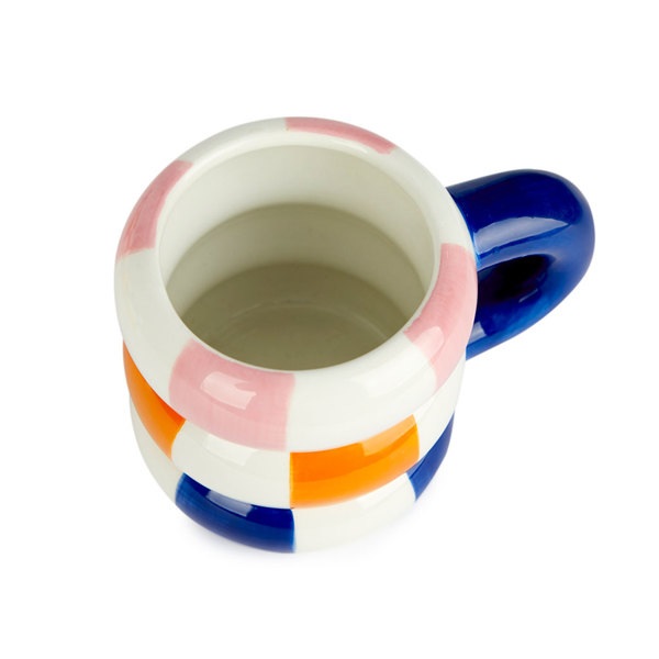 Balvi Mug Floats Shaped like stacked floats Ceramic 300 ml