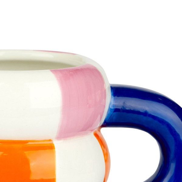 Balvi Mug Floats Shaped like stacked floats Ceramic 300 ml