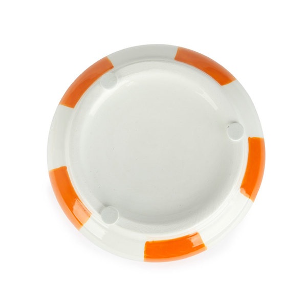 Balvi Maceta Floats Color naranja Con forma de flotadores apilados Cerámica 12x11x11 cm