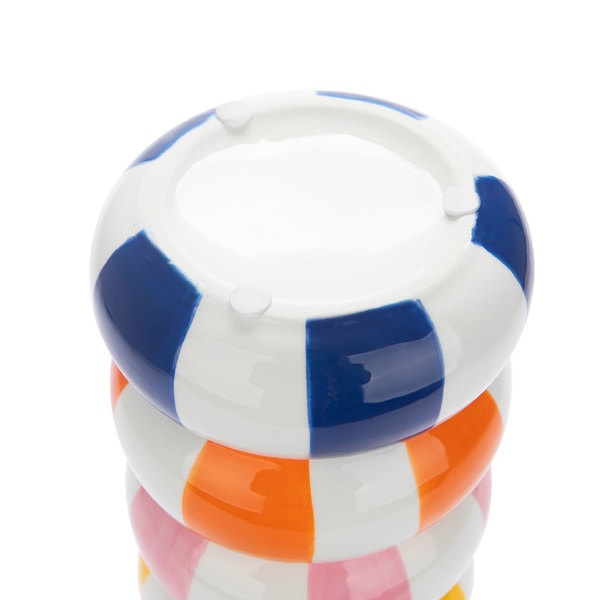 Balvi Vase Floats En forme de bouées empilées Céramique 20x12x12 cm