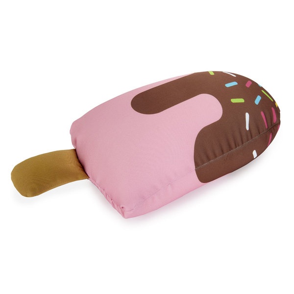 Balvi Cojín de playa Sprinkles Popsicle Ergonómico y con cierre de clip Poliéster