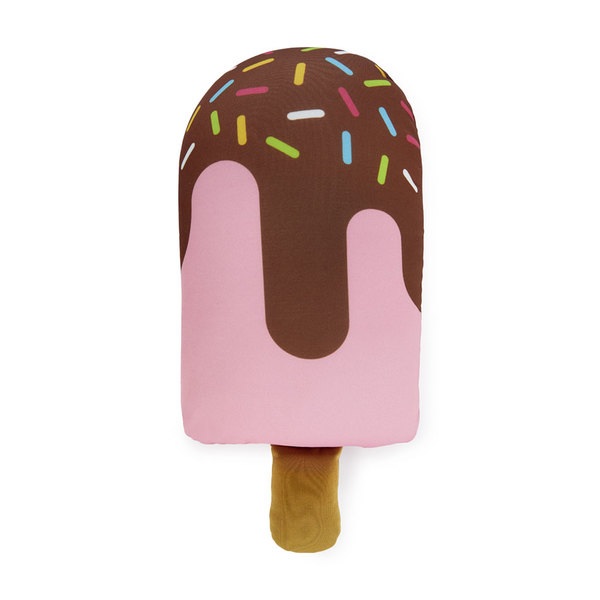 Balvi Cojín de playa Sprinkles Popsicle Ergonómico y con cierre de clip Poliéster