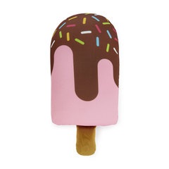 Balvi Coussin de plage Sprinkles Popsicle Ergonomique avec attache à bouton-pression Polyester