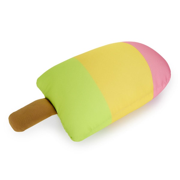 Balvi Beach cushion Fruit Popsicle Ergonomic and with ciip closure Polyester