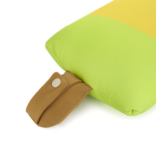 Balvi Beach cushion Fruit Popsicle Ergonomic and with ciip closure Polyester