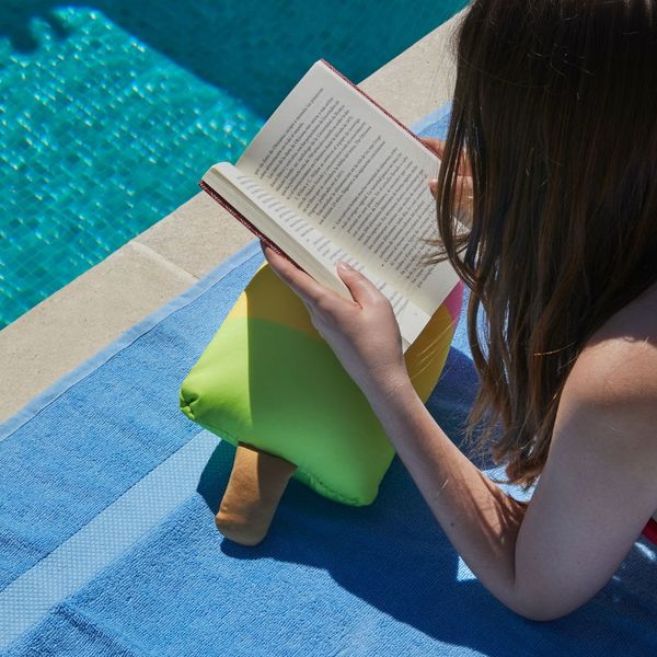 Balvi Beach cushion Fruit Popsicle Ergonomic and with ciip closure Polyester