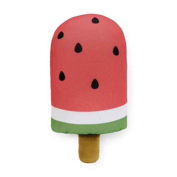 Balvi Cuscino da Spiaggia Watermelon Popsicle ergonomico e con chiusura clip Poliestere