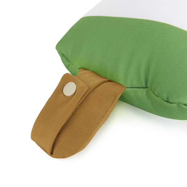 Balvi Cuscino da Spiaggia Watermelon Popsicle ergonomico e con chiusura clip Poliestere