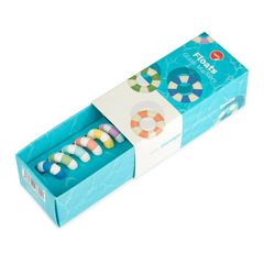 Balvi Glass markers Floats Retro design beach floats 6 units Plastic