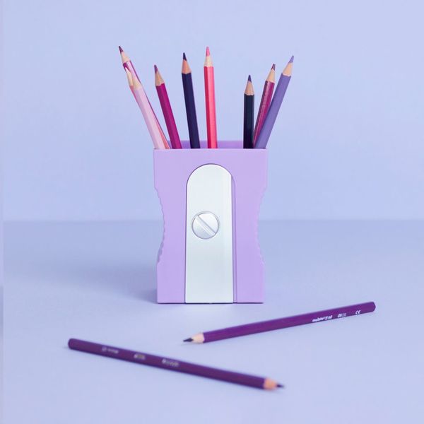 alvi Portalápices Sharpener Color verde Mantén tu Escritorio organizado Bote para lápices Original y