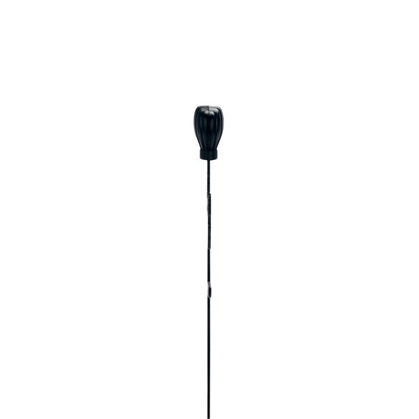 Balvi Marcapáginas Wellington Color negro Para no perder la página Plástico 14,5x6x1 cm