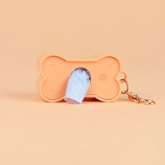 alvi Hundekotbeutelspender Biscuit Farbe Orange Bei allen Hundespaziergängen unentbehrlich In Keksfo