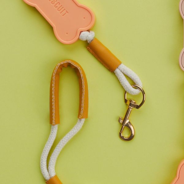 Balvi - Biscuit Balvi Dog leash Biscuit Lightweight, and shaped like dog cookies Plastic 108 cm