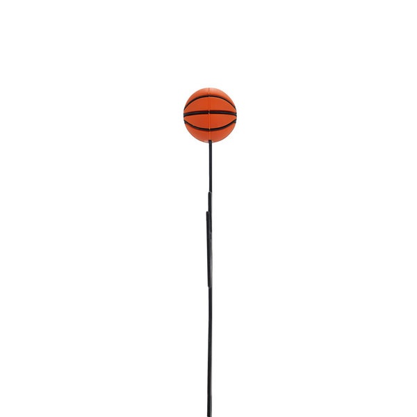 Balvi Marcapáginas Slam Dunk Color Negro, Naranja Inspirado en el deporte basketball Plástico/nylon