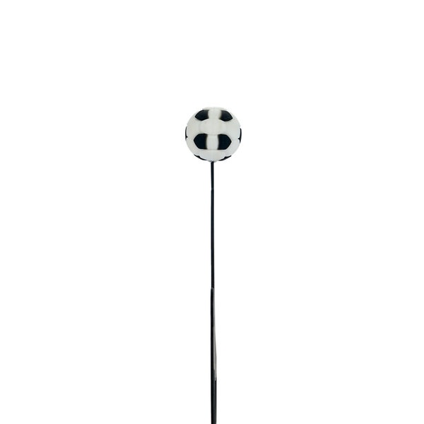 Balvi Marcapáginas Bicycle Kick Color Negro/blanco Inspirado en el deporte fútbol Plástico