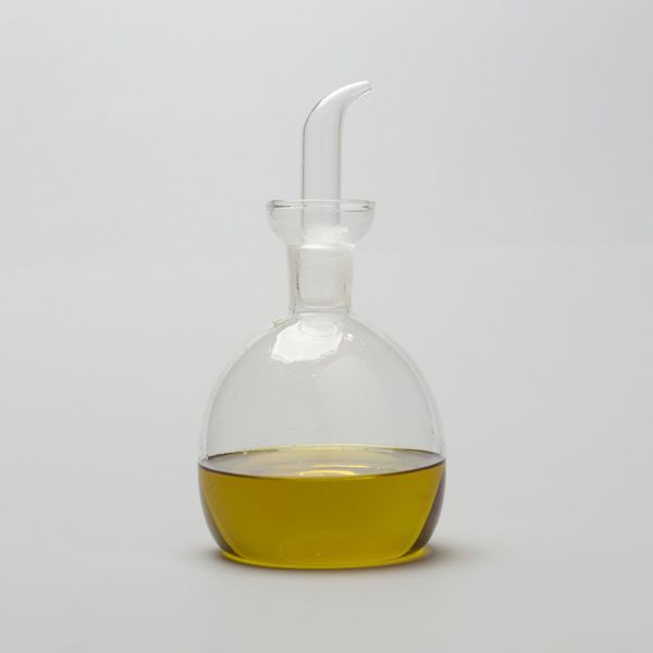 Balvi - Basics Ölspender aus durchsichtigem Glas und einem Fassungsvermögen von 850 ml