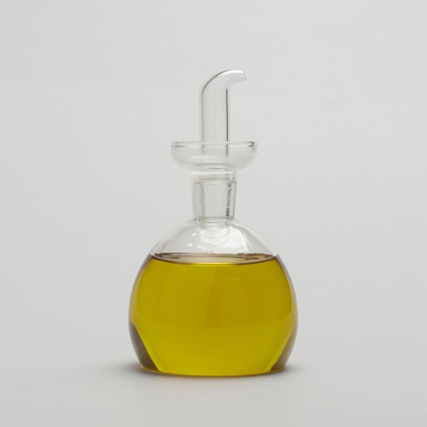 Balvi -  oil cruet of 500 ml capacity made of clear glass