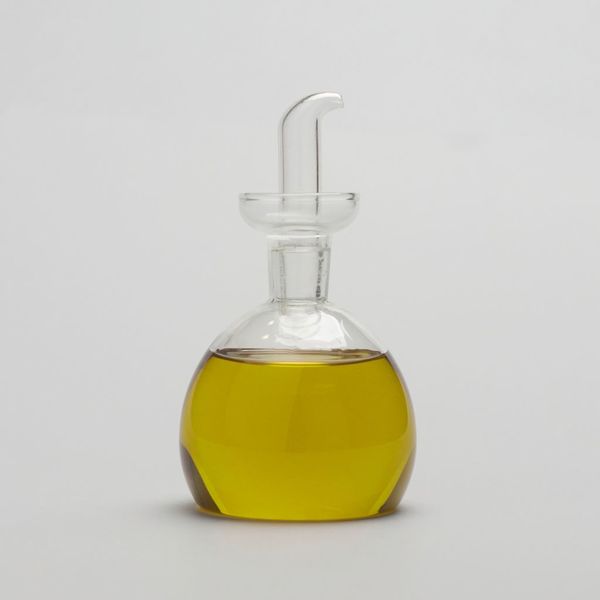 Balvi -  oil cruet of 250 ml capacity made of clear glass