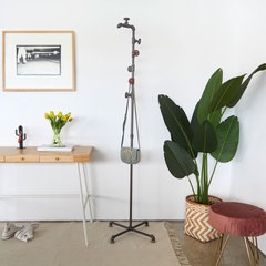 Balvi Perchero Pipeline con forma de tuberia Hierro 185x50 cmDECORATIVO