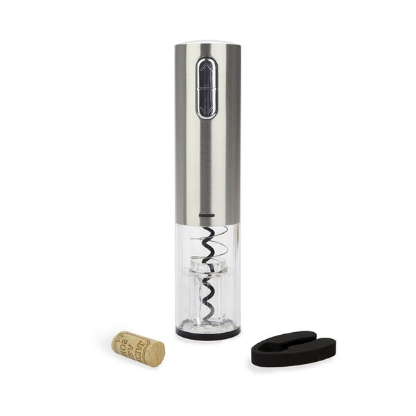 alvi Tire-bouchon électrique L´Hedoniste Couleur argent Compléments pour vin Tire-bouchon à vin élec