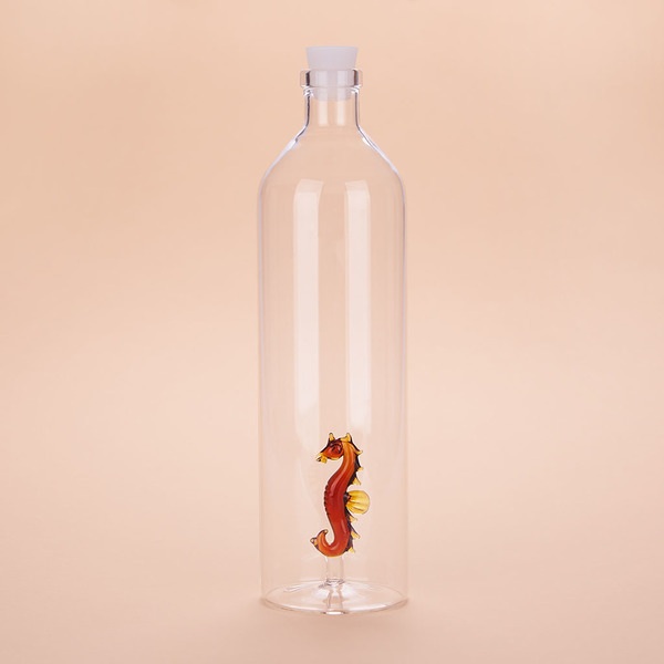 Balvi - Seahorse Glasflasche für Wasser