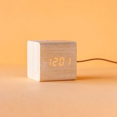 Balvi - Wood sveglia digitale in legno