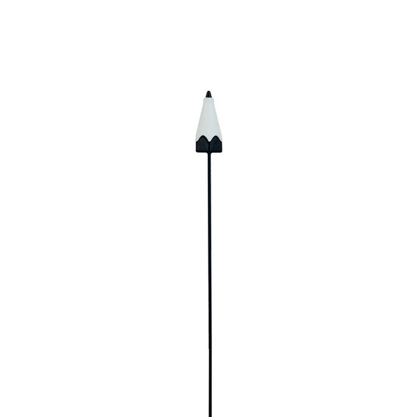alvi Bookmark Graphite Black colour Original stationery product Pencil-shaped bookmark Fun gift for