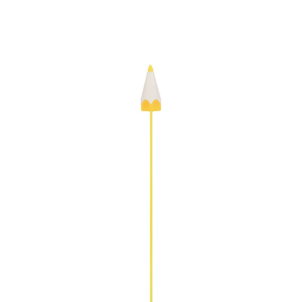 Balvi Marque-page Color Pencils Couleur : jaune En forme de crayon de couleur
