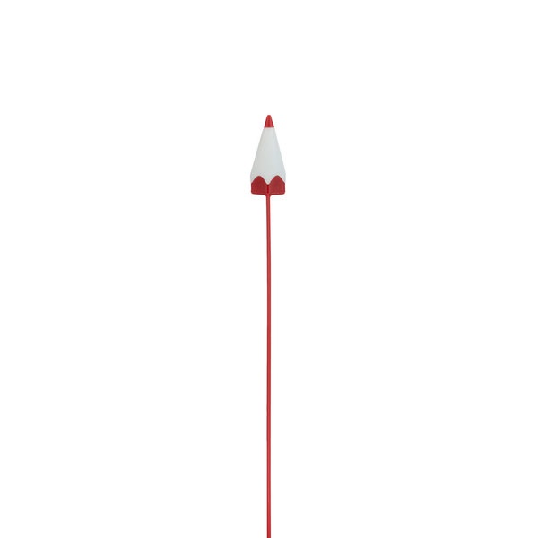 alvi Marcapáginas Color Pencil Color rojo En forma de lápiz de color Divertido Regalo para lectores