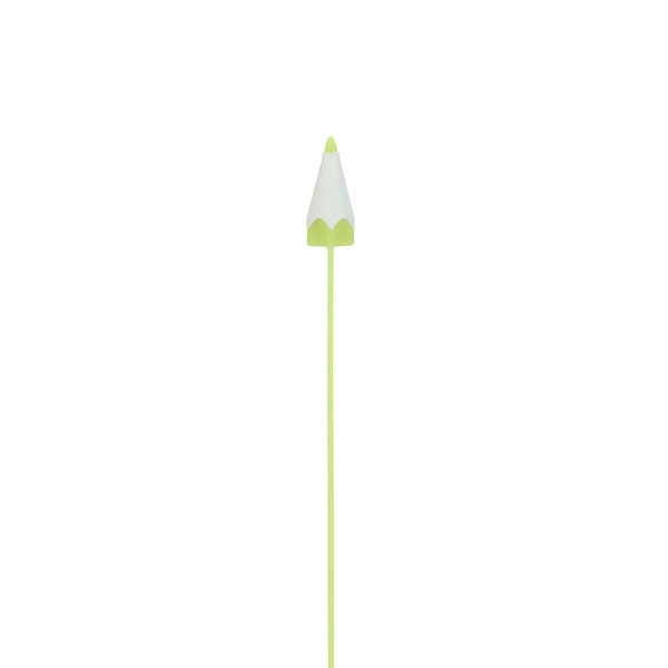 alvi Marcapáginas Color Pencil Color verde En forma de lápiz de color Divertido Regalo para lectores