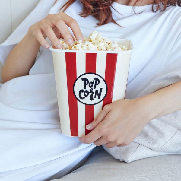 alvi Popcorn-Schale Streaming Farbe Rot Der unverzichtbare Begleiter an Filmnachmittagen Fassungsver