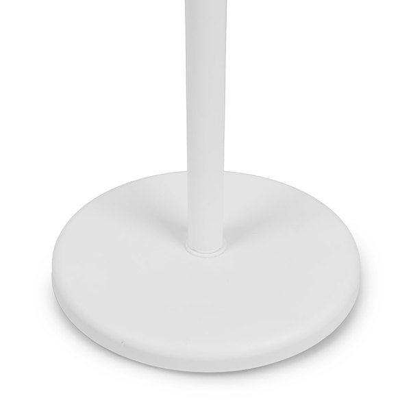 Balvi Perchero Shiitake Wood Perchero de pie con 5 ganchos Acero/madera