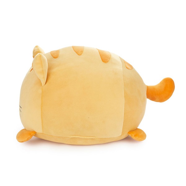Balvi Cojín Kitty Tabby Color naranja Cojín o peluche de gato Tabby Poliéster
