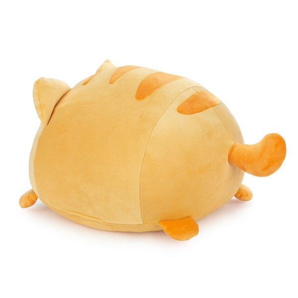 Balvi Cojín Kitty Tabby Color naranja Cojín o peluche de gato Tabby Poliéster