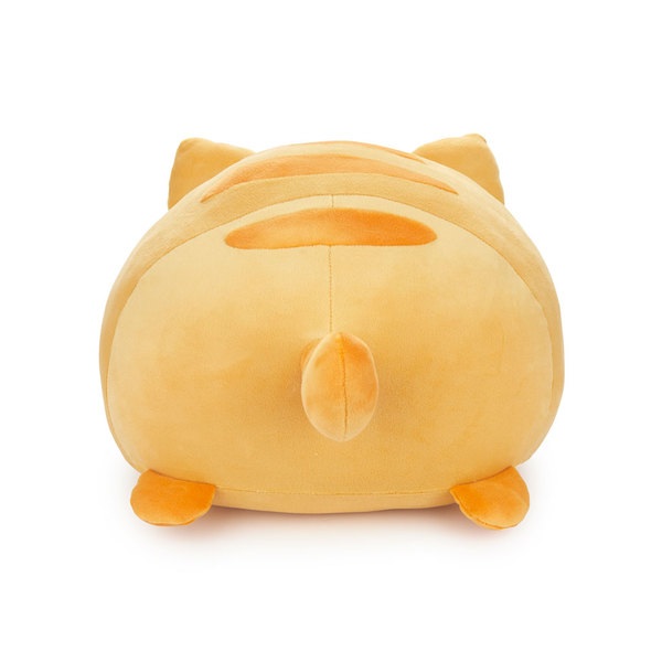 Balvi Cojín Kitty Tabby Color naranja Cojín o peluche de gato Tabby Poliéster