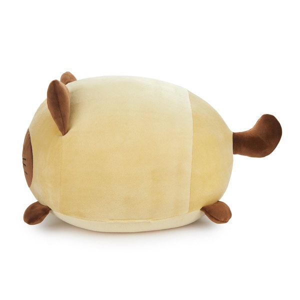 Balvi Cojín Kitty Siamese Color marrón Cojín o peluche de gato Siamese Poliéster
